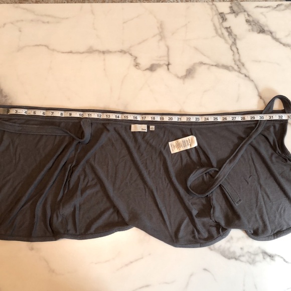 Wilfred Free Wrap Skirt, Size XS - Picture 4 of 5
